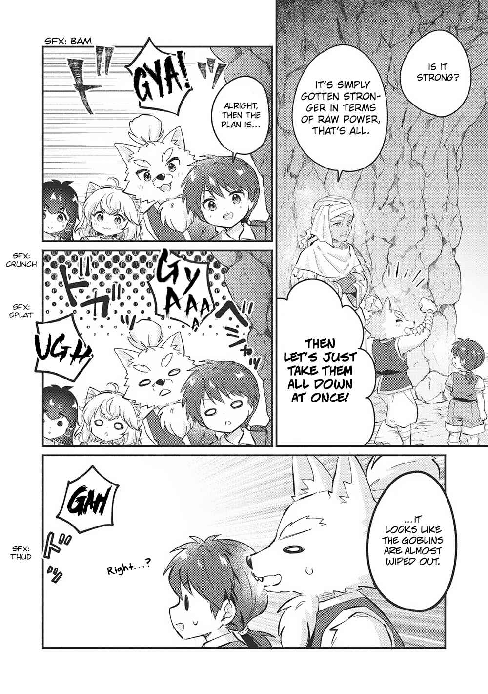 Kojiin Tamer Chapter 45 - Page 10