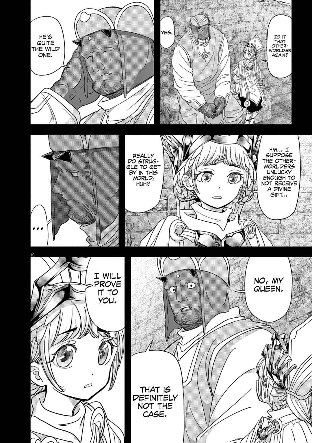 Isekai Shikkaku Chapter 38 - Page 11