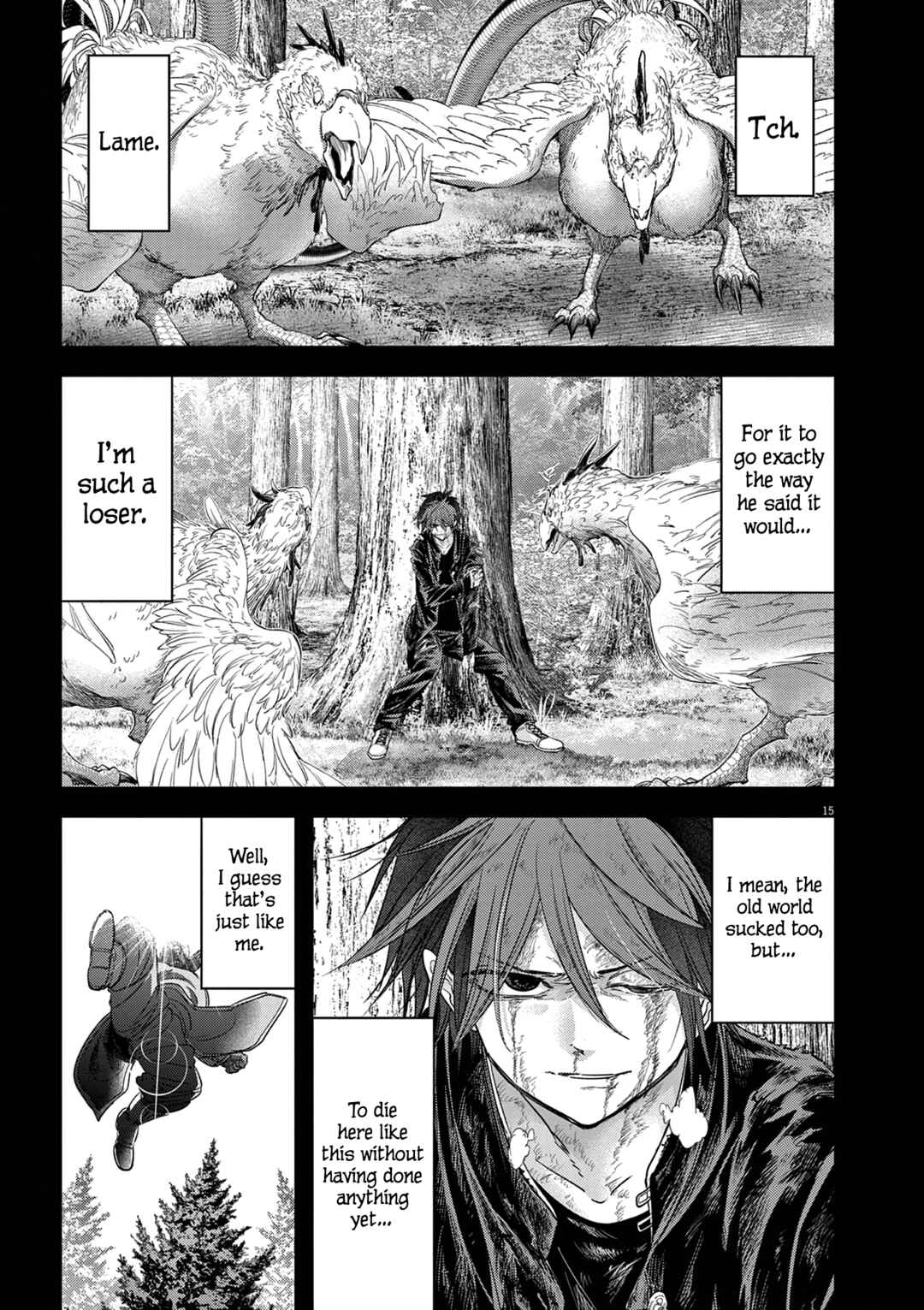 Isekai Shikkaku Chapter 38 - Page 16