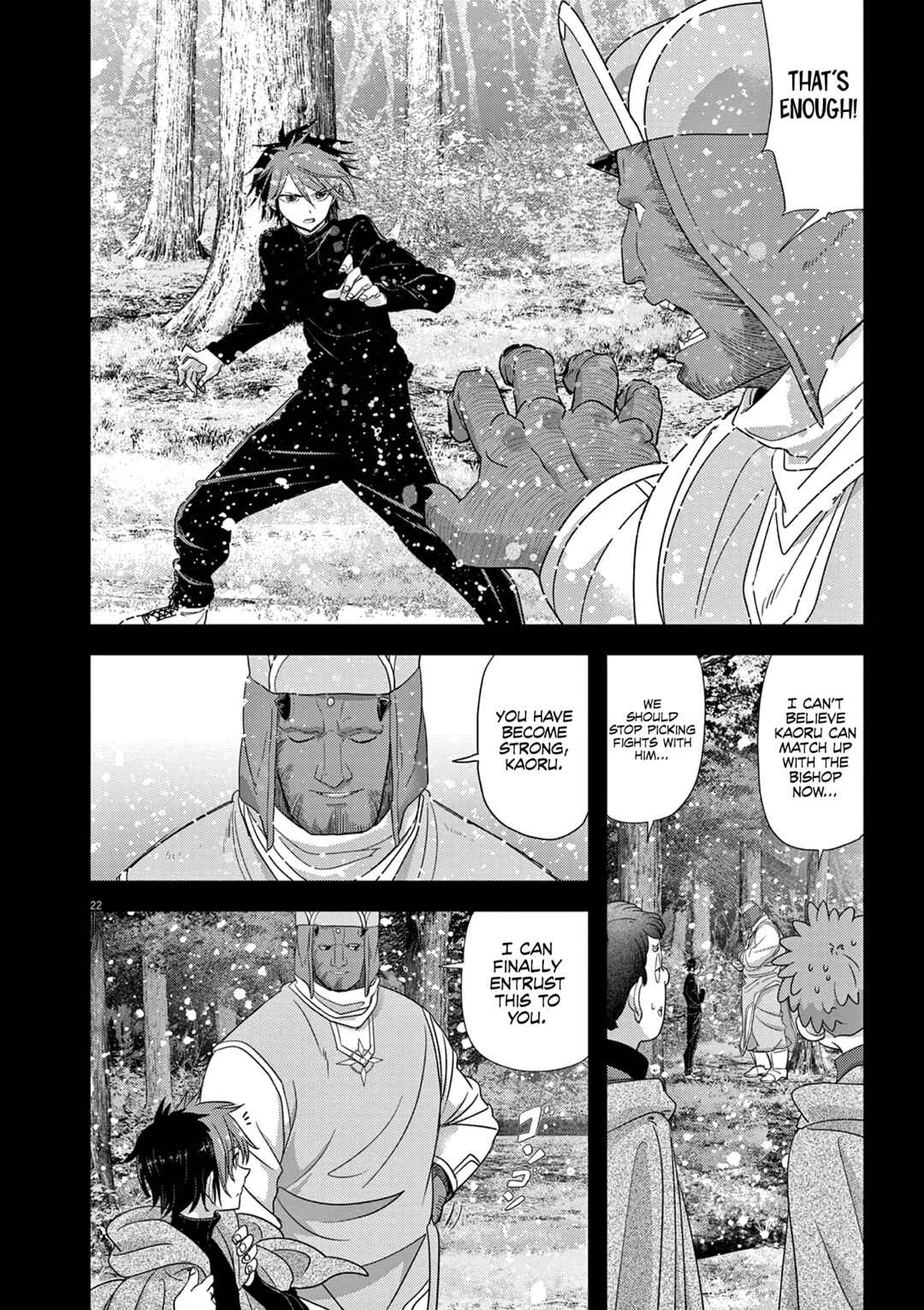 Isekai Shikkaku Chapter 38 - Page 23