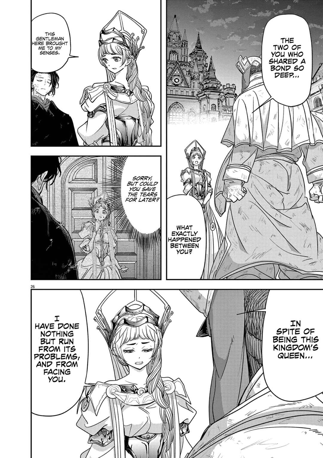 Isekai Shikkaku Chapter 38 - Page 27