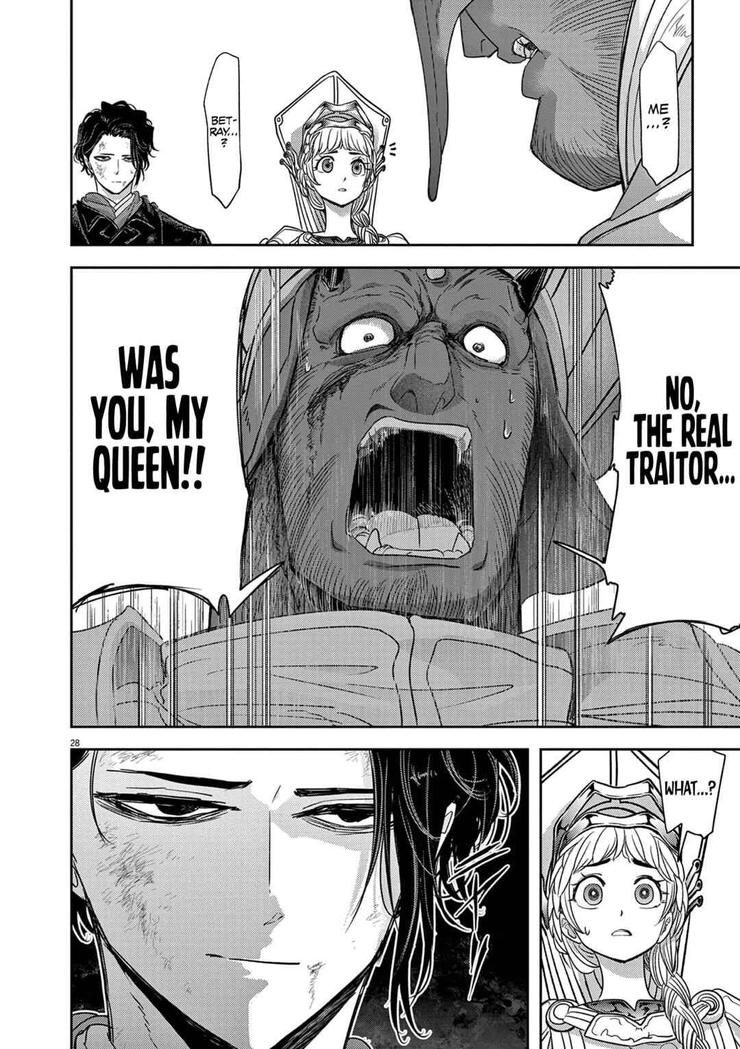 Isekai Shikkaku Chapter 38 - Page 29