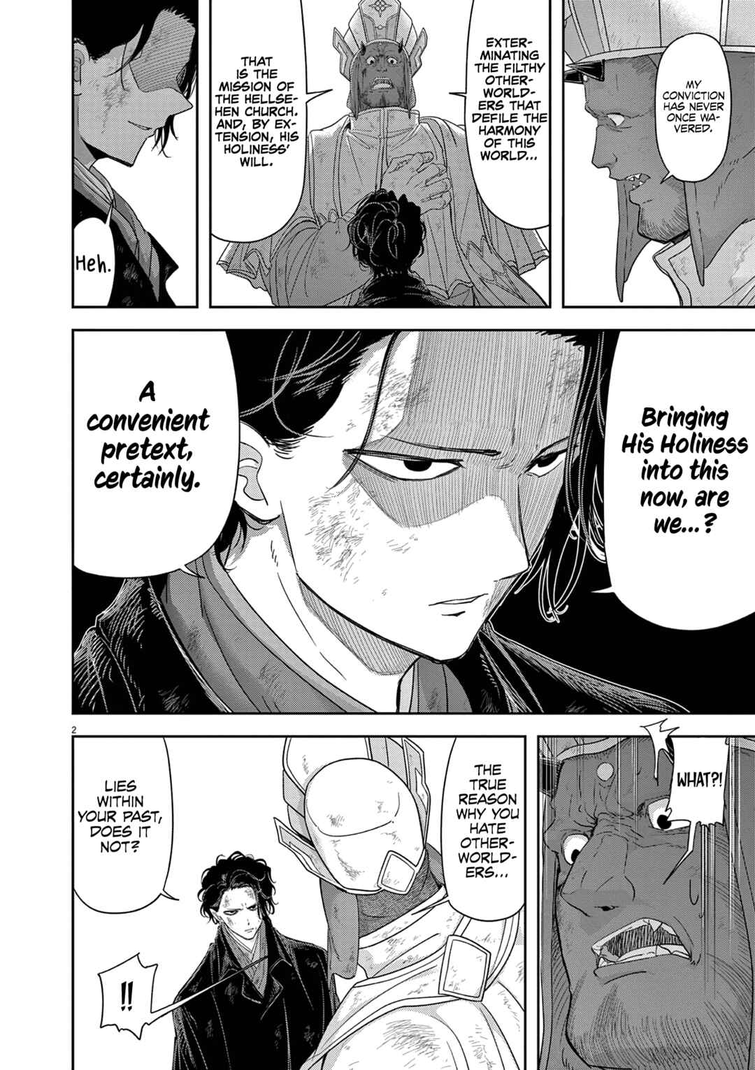 Isekai Shikkaku Chapter 38 - Page 3