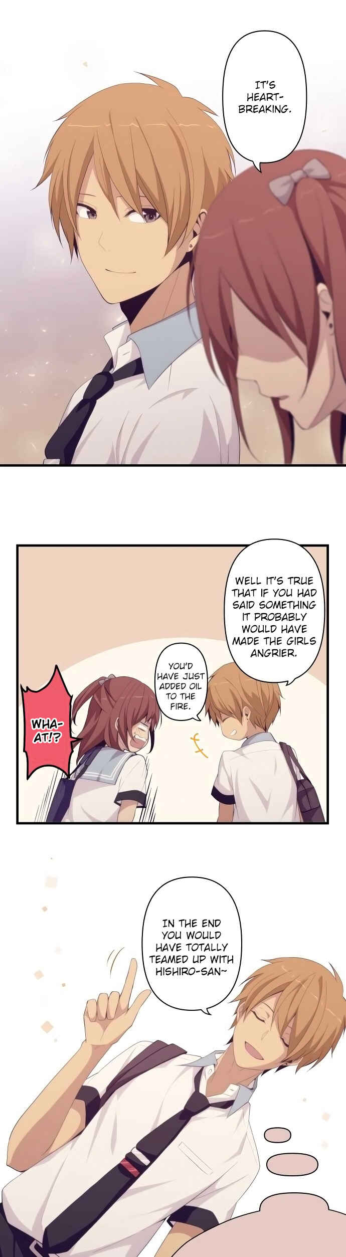 ReLIFE Chapter 133 - Page 11