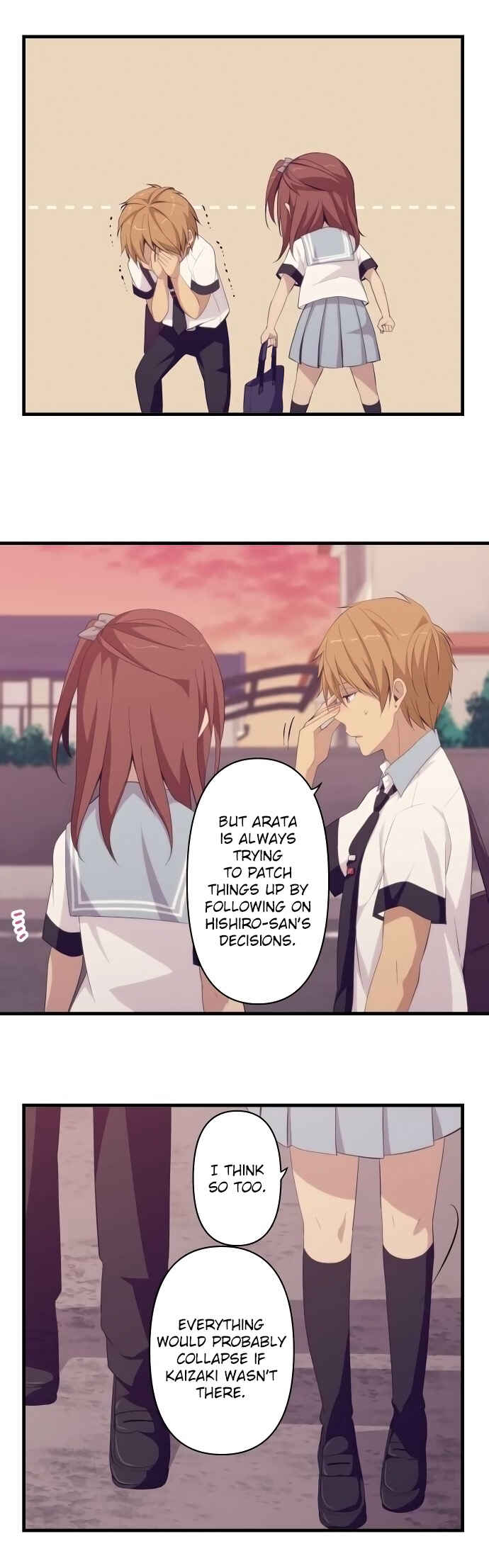 ReLIFE Chapter 133 - Page 13