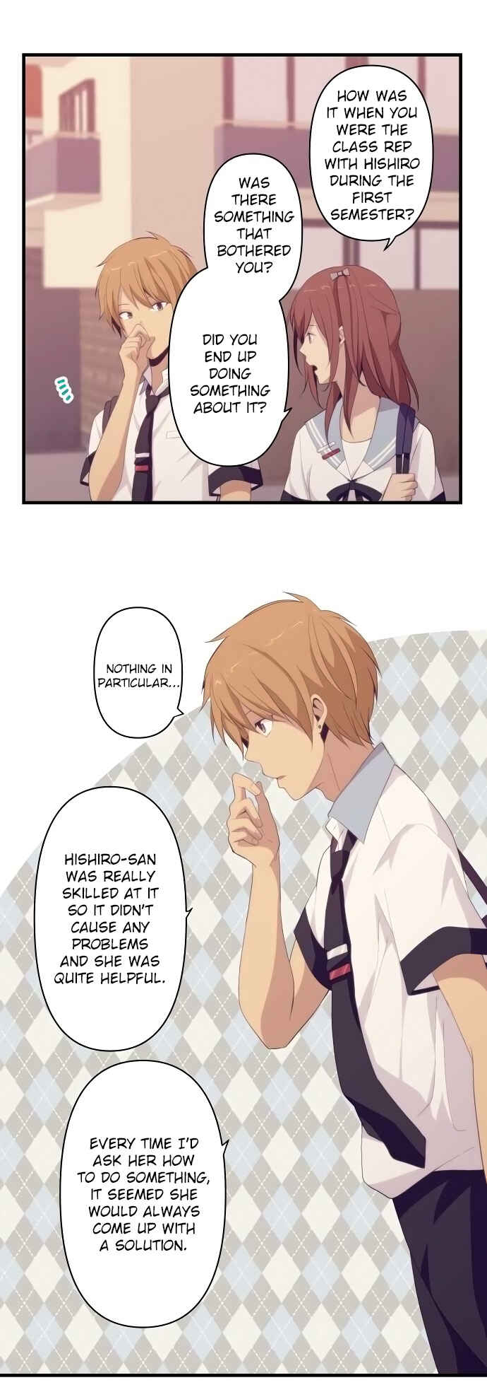 ReLIFE Chapter 133 - Page 14