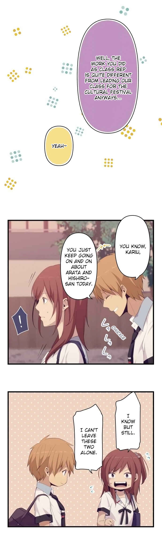 ReLIFE Chapter 133 - Page 16