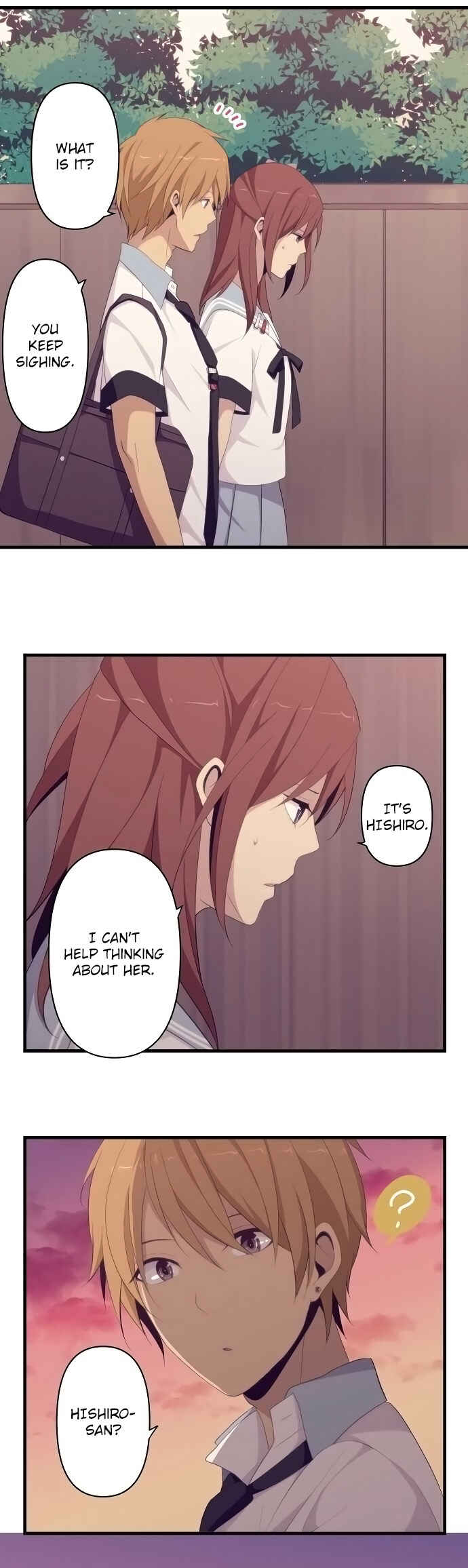 ReLIFE Chapter 133 - Page 8