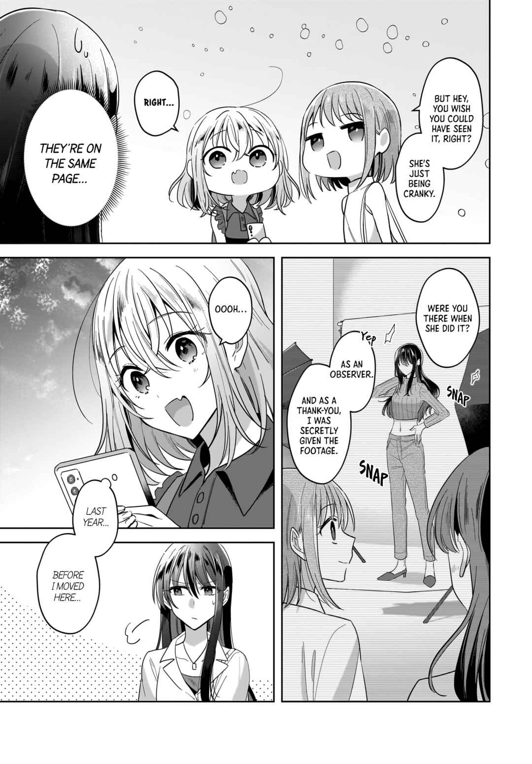 Yukidoke to Agapanthus Chapter 12 - Page 12