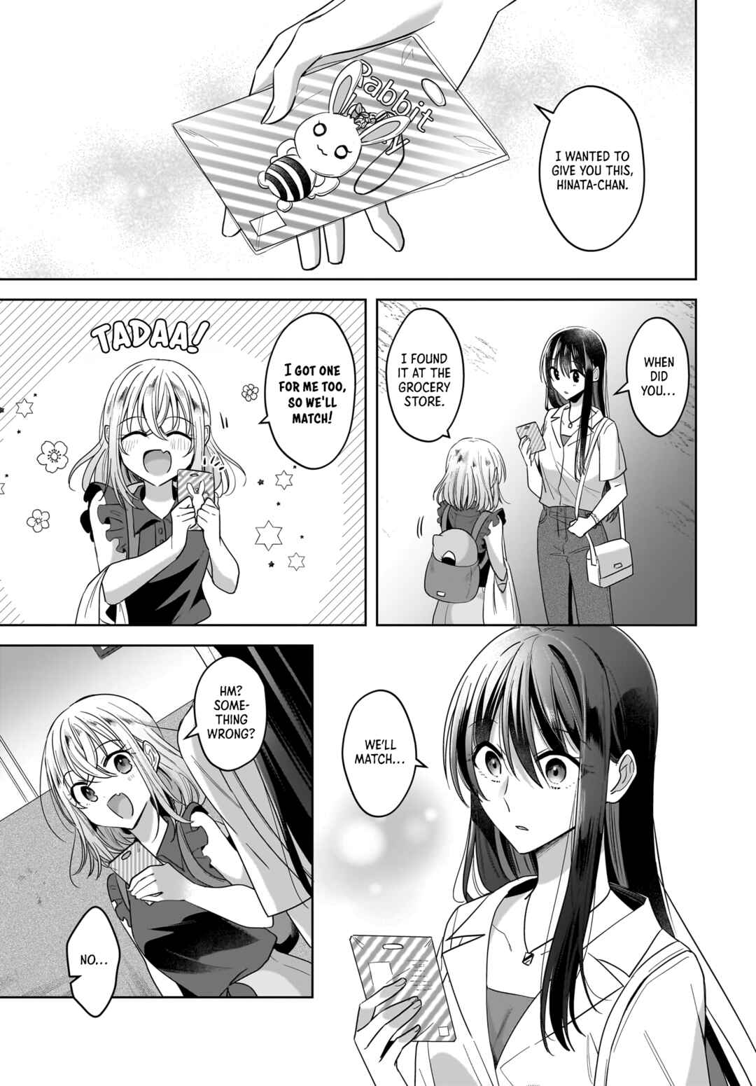 Yukidoke to Agapanthus Chapter 12 - Page 20