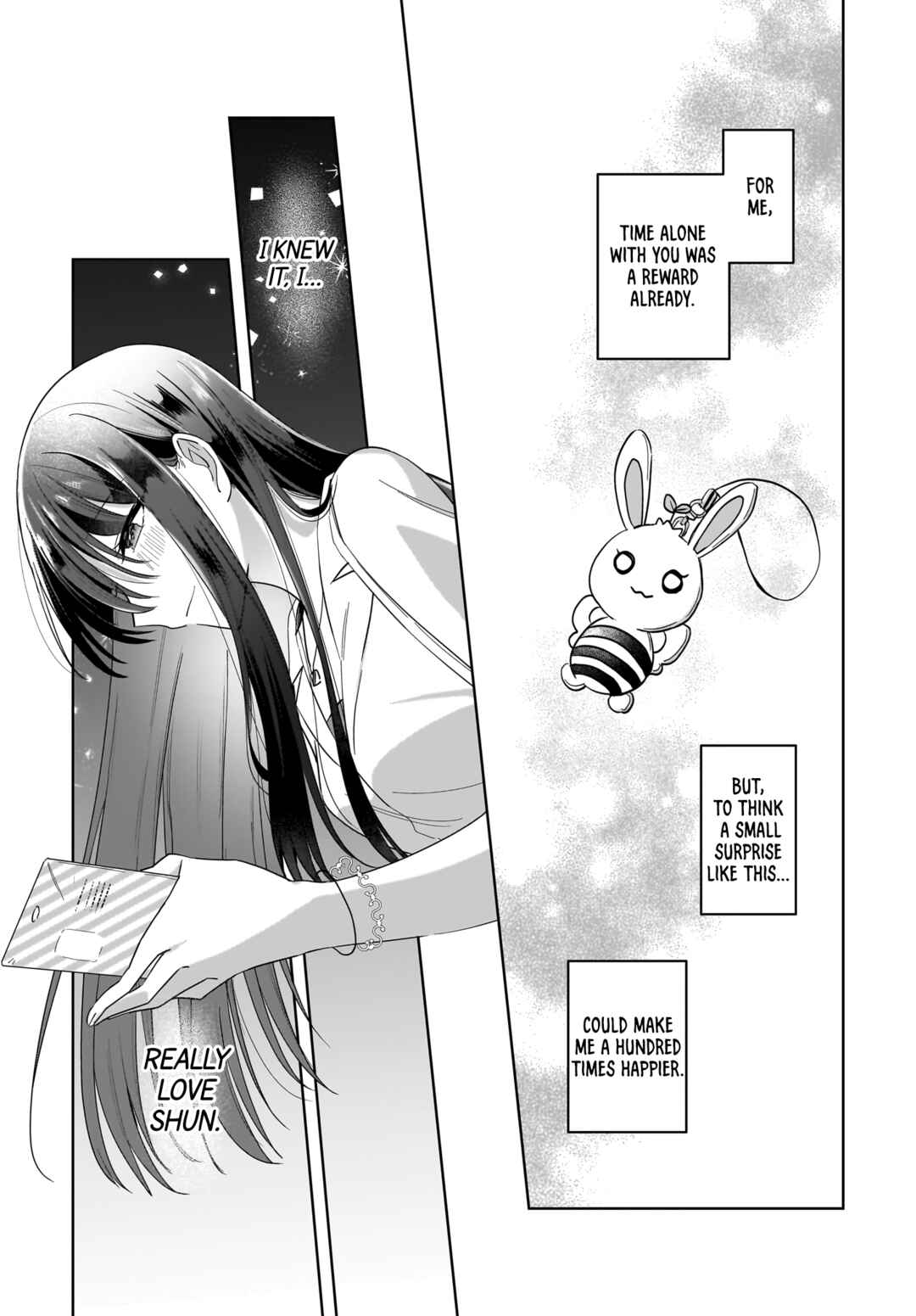 Yukidoke to Agapanthus Chapter 12 - Page 22