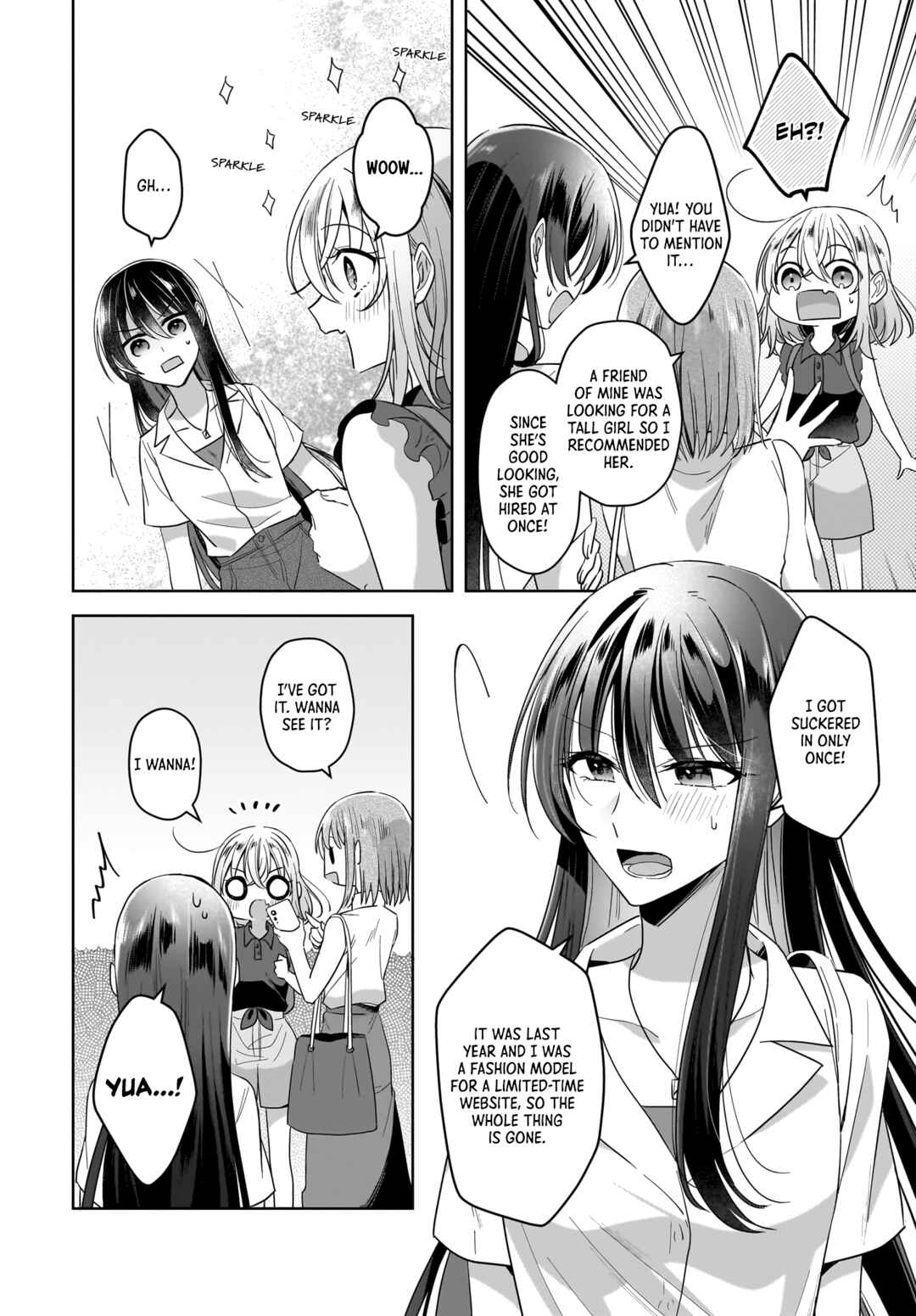 Yukidoke to Agapanthus Chapter 12 - Page 9