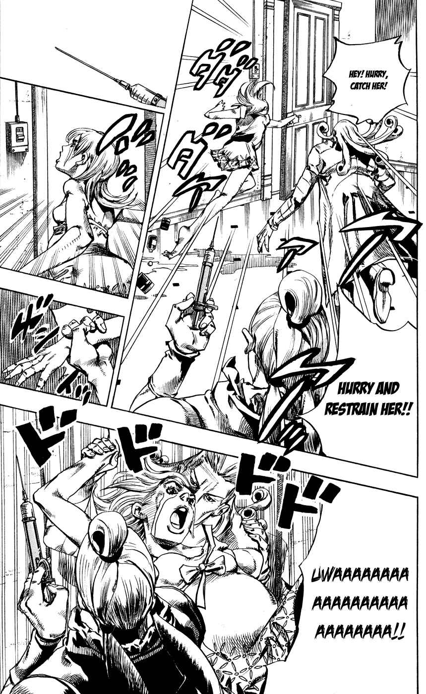JoJo no Kimyou na Bouken: Part 7 - Steel Ball Run Chapter 71 - Page 10