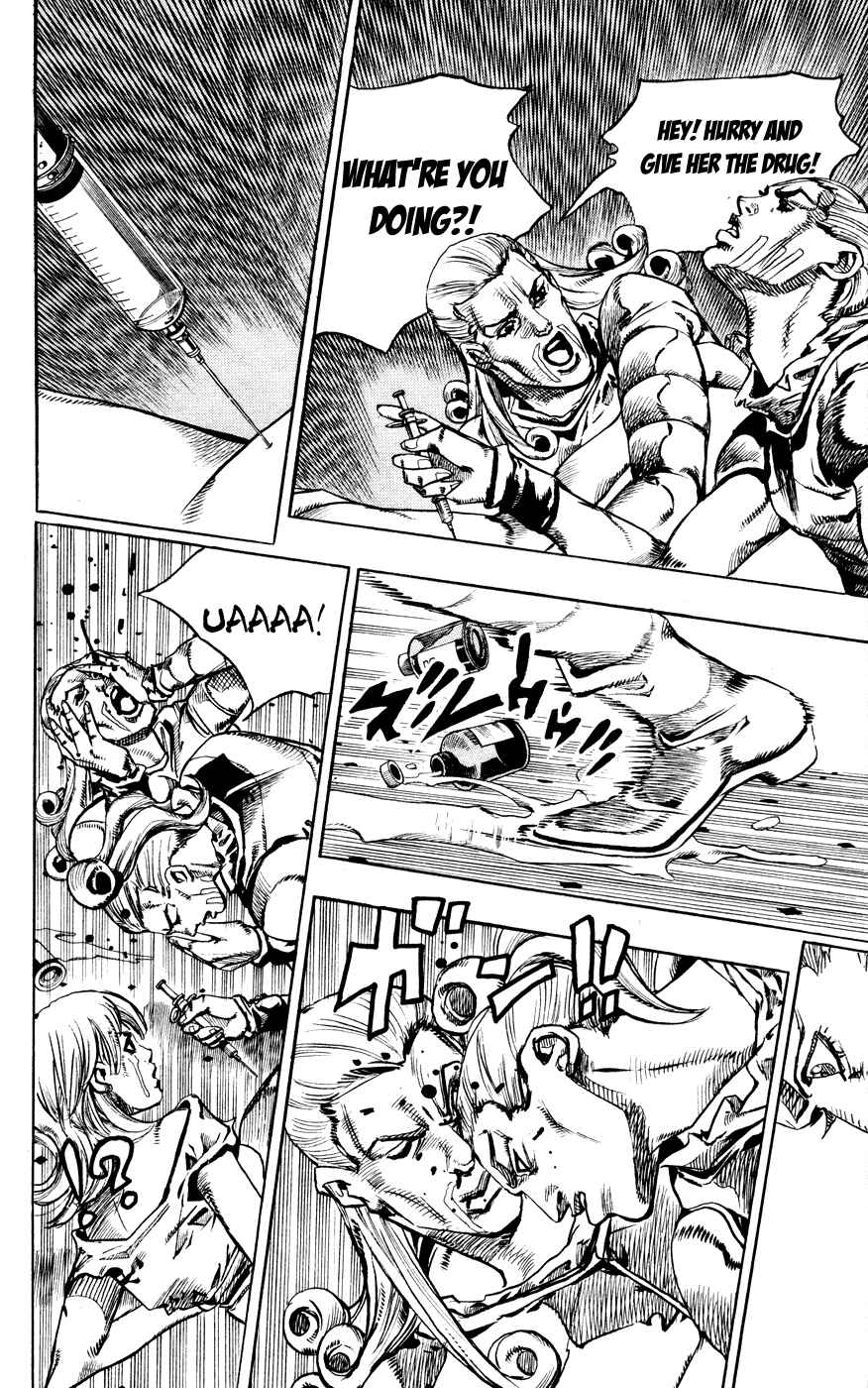 JoJo no Kimyou na Bouken: Part 7 - Steel Ball Run Chapter 71 - Page 14