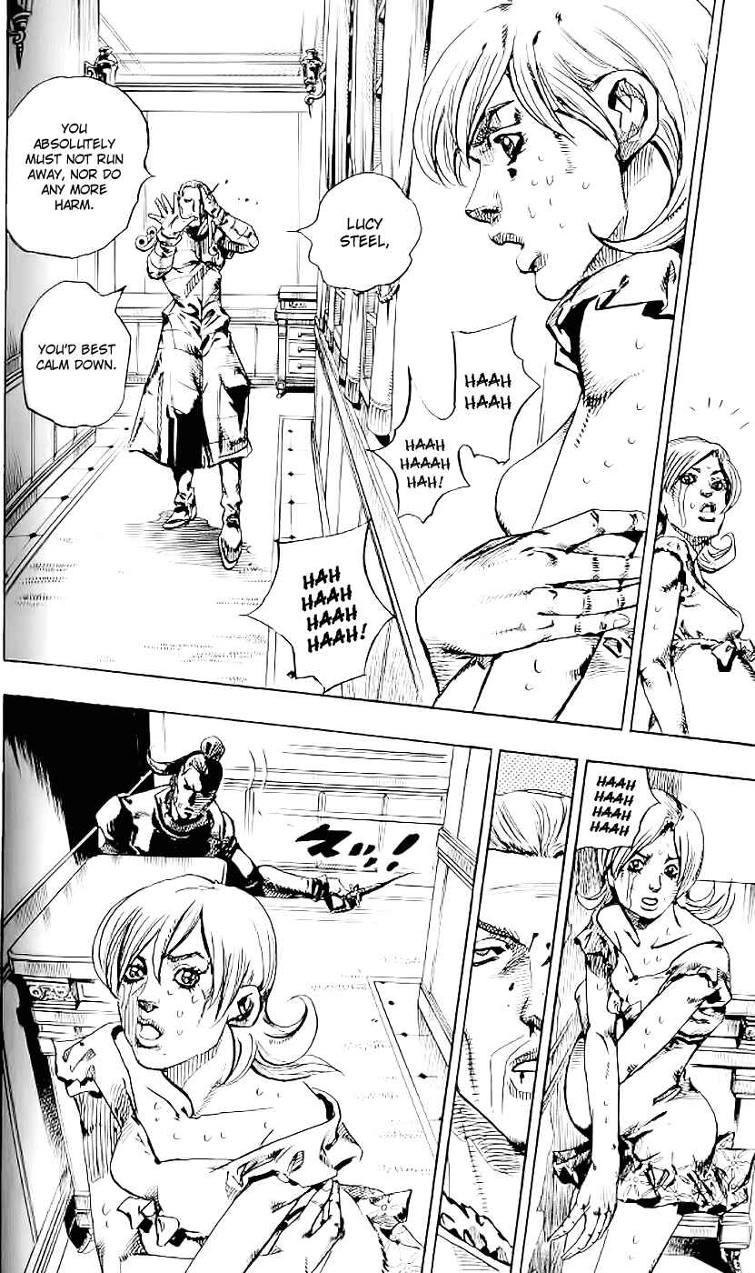 JoJo no Kimyou na Bouken: Part 7 - Steel Ball Run Chapter 71 - Page 18