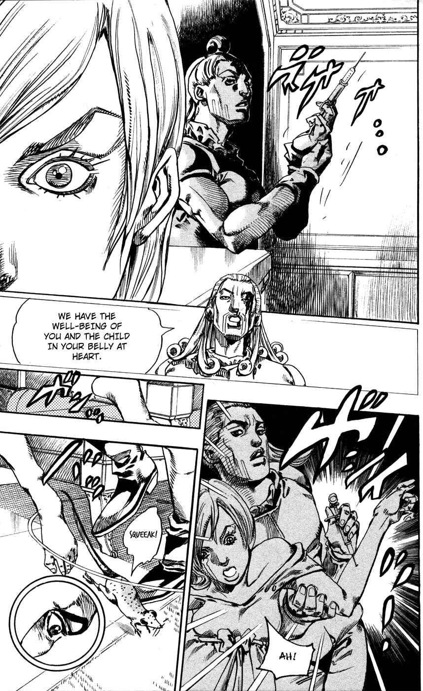 JoJo no Kimyou na Bouken: Part 7 - Steel Ball Run Chapter 71 - Page 19