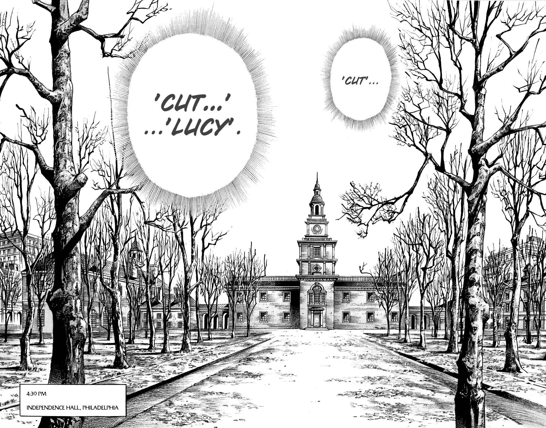 JoJo no Kimyou na Bouken: Part 7 - Steel Ball Run Chapter 71 - Page 2