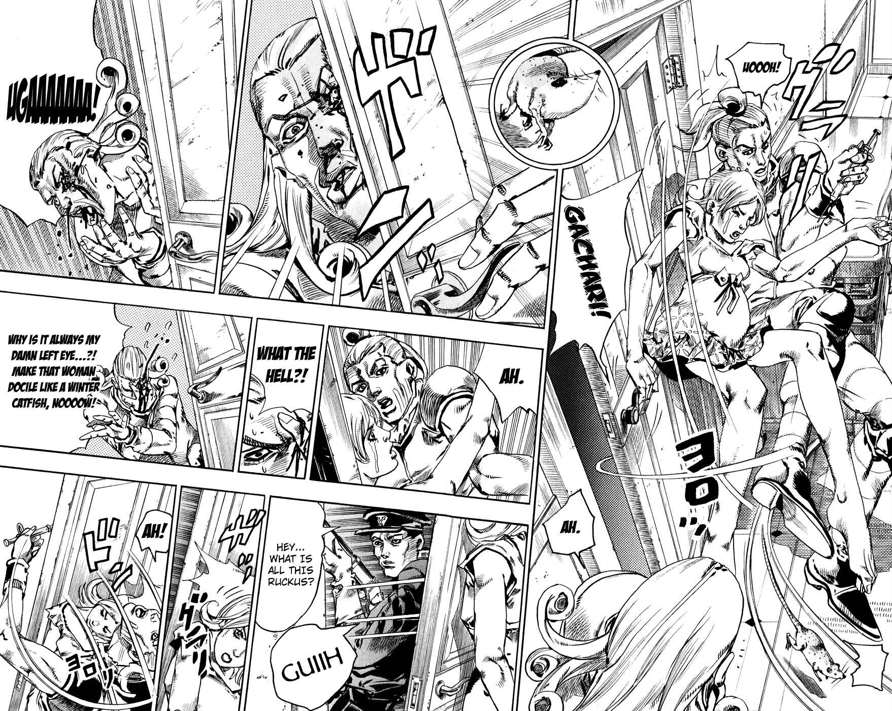 JoJo no Kimyou na Bouken: Part 7 - Steel Ball Run Chapter 71 - Page 20