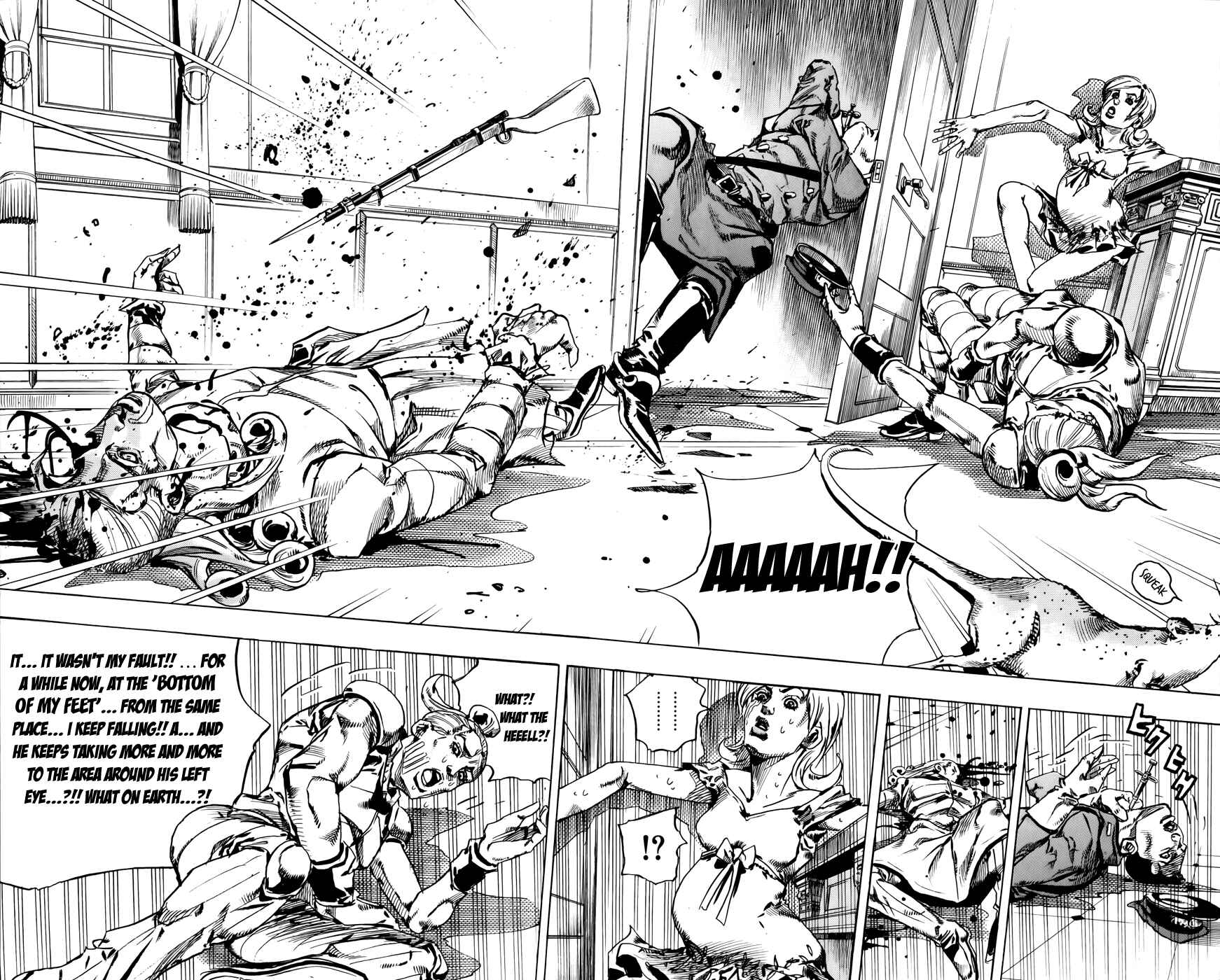 JoJo no Kimyou na Bouken: Part 7 - Steel Ball Run Chapter 71 - Page 22