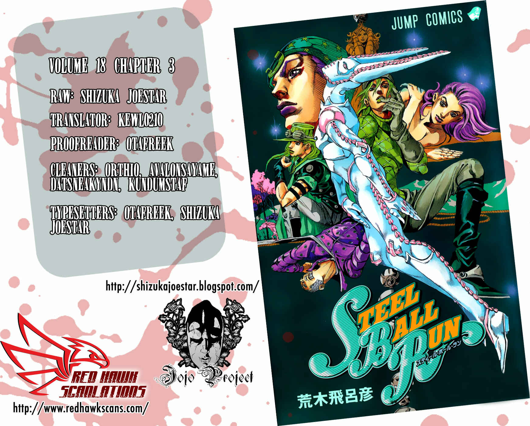 JoJo no Kimyou na Bouken: Part 7 - Steel Ball Run Chapter 71 - Page 26