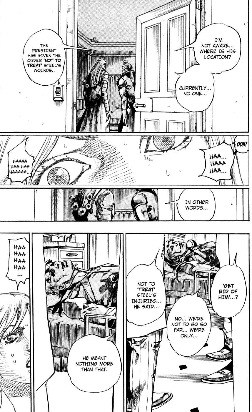 JoJo no Kimyou na Bouken: Part 7 - Steel Ball Run Chapter 71 - Page 4