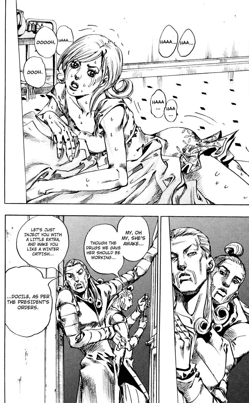 JoJo no Kimyou na Bouken: Part 7 - Steel Ball Run Chapter 71 - Page 7