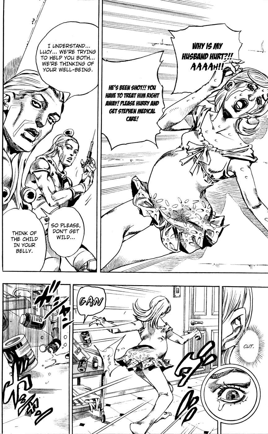 JoJo no Kimyou na Bouken: Part 7 - Steel Ball Run Chapter 71 - Page 9