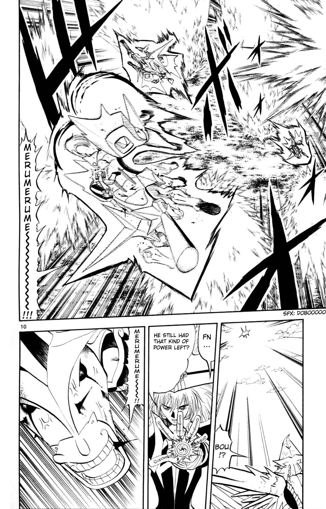 Zatch Bell!! Chapter 306 - Page 10
