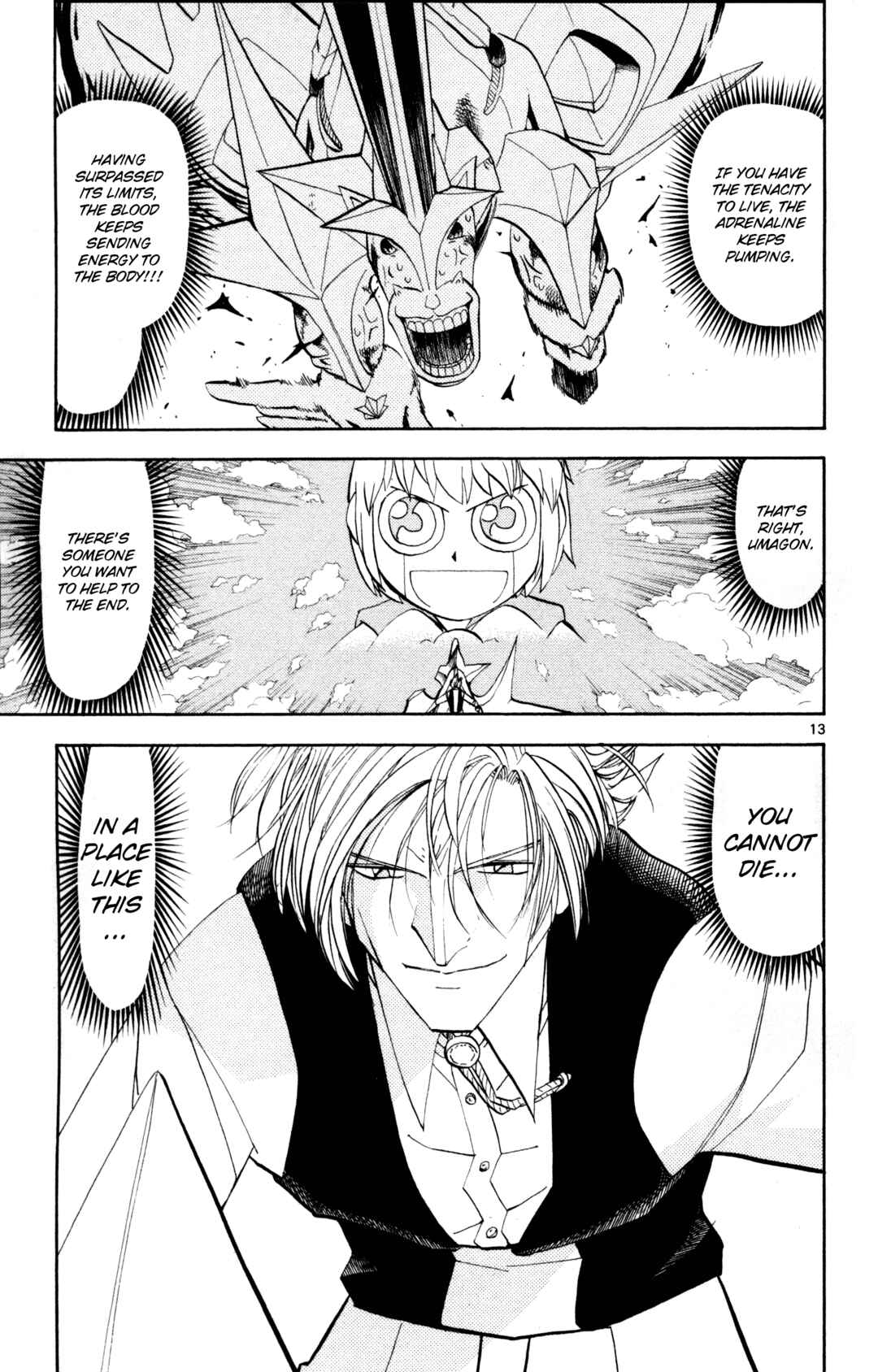 Zatch Bell!! Chapter 306 - Page 13