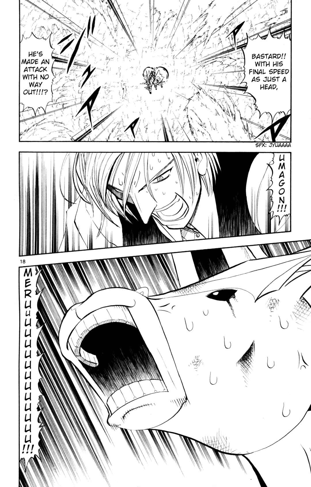 Zatch Bell!! Chapter 306 - Page 17