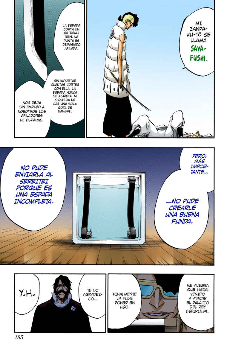 Bleach (Official Colored) Chapter 601 - Page 18