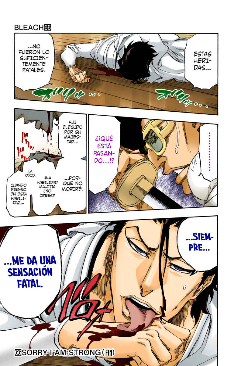 Bleach (Official Colored) Chapter 601 - Page 20