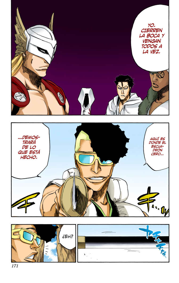 Bleach (Official Colored) Chapter 601 - Page 4