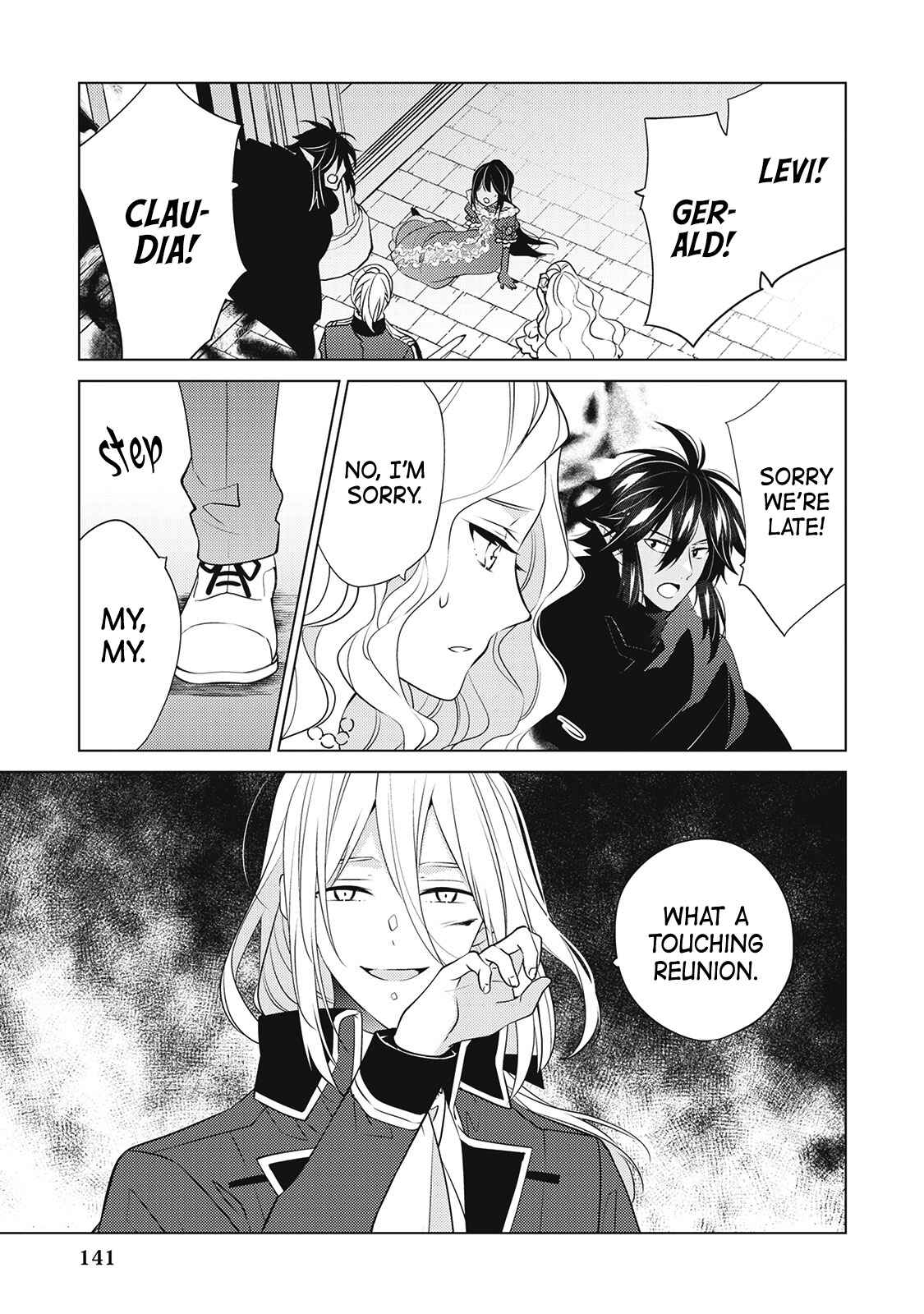 I'm Not a Villainess!! Just Because I Can Control Darkness, Doesn't Mean I'm a Villain Chapter 19 - Page 3