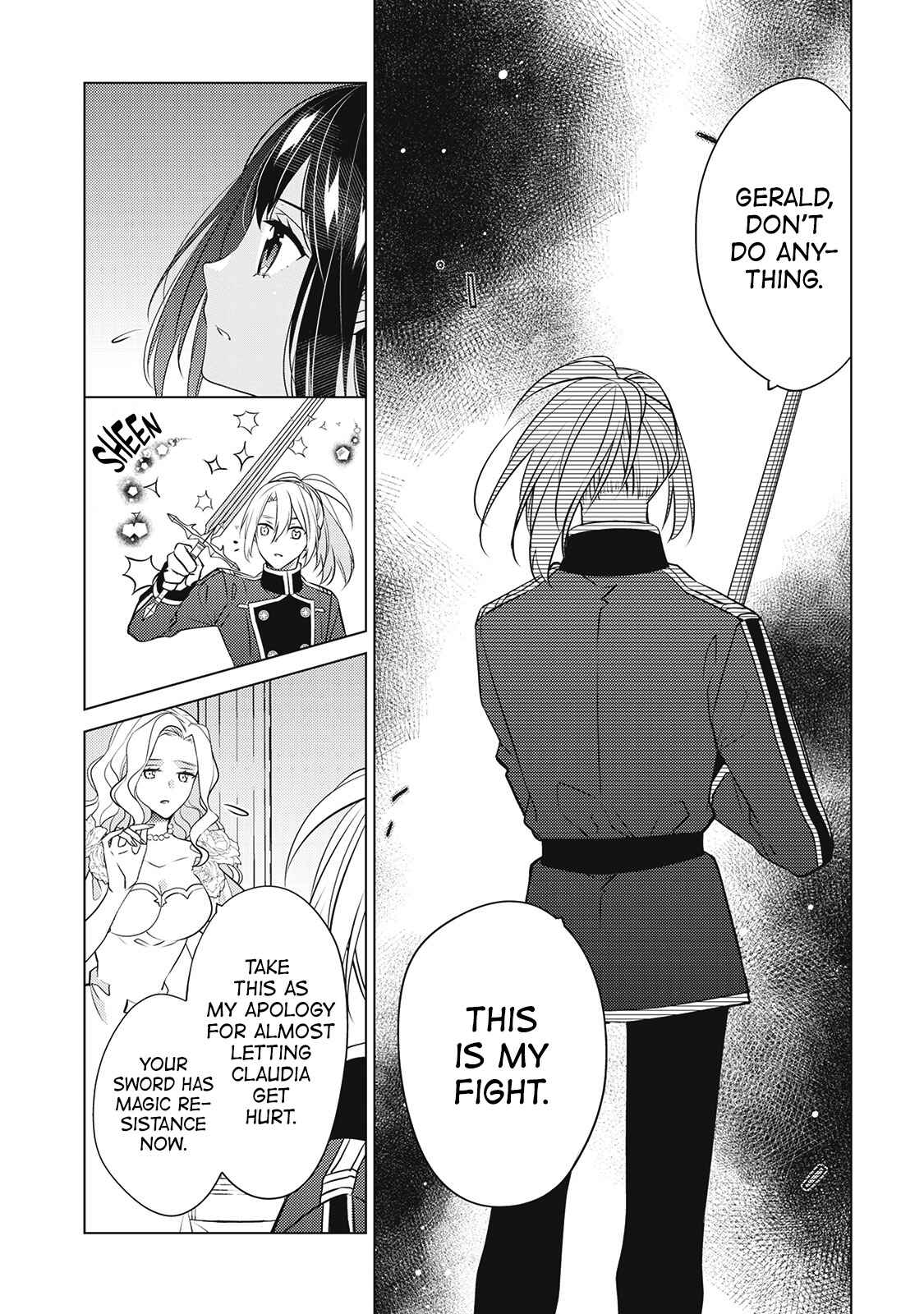 I'm Not a Villainess!! Just Because I Can Control Darkness, Doesn't Mean I'm a Villain Chapter 19 - Page 6