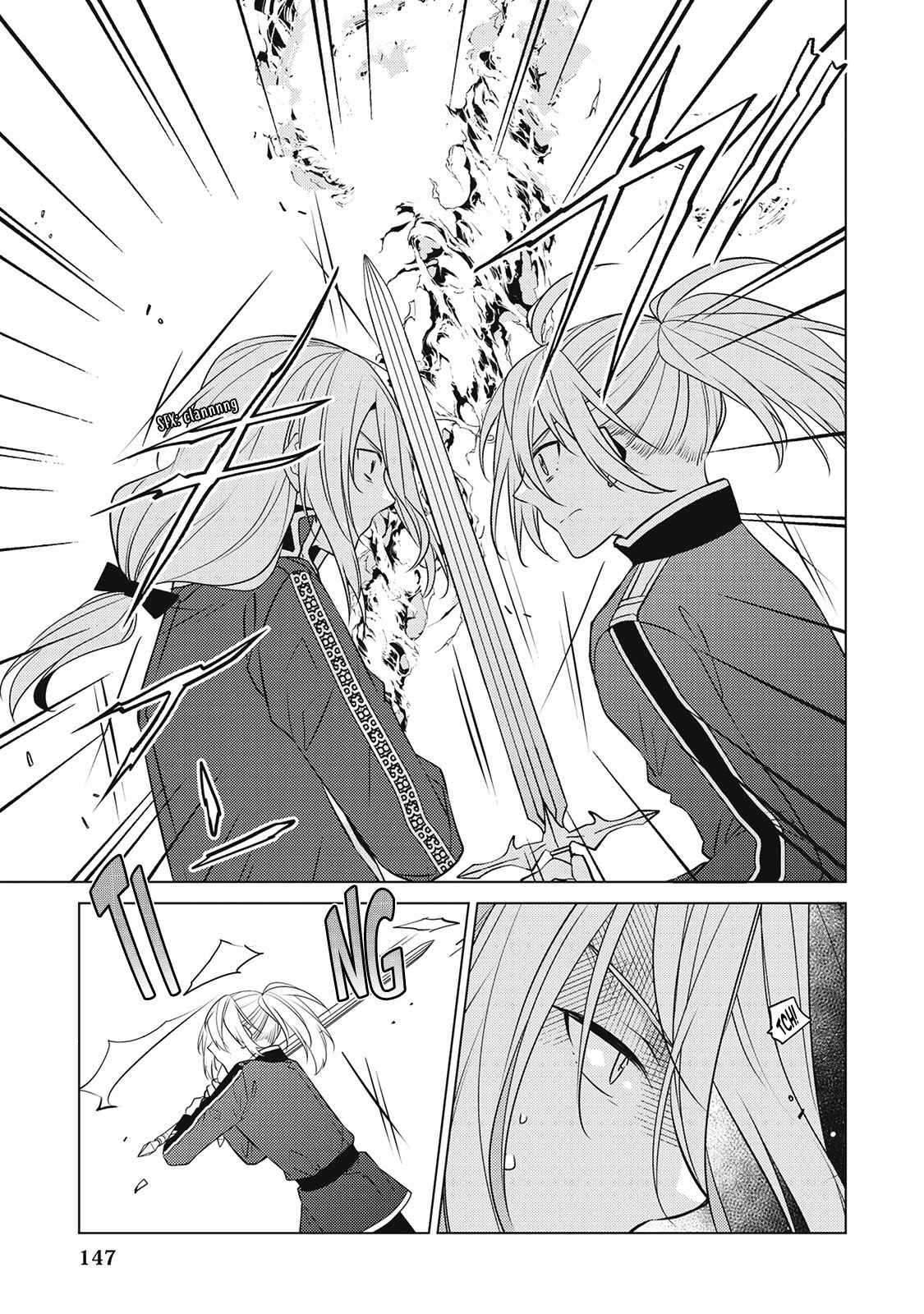 I'm Not a Villainess!! Just Because I Can Control Darkness, Doesn't Mean I'm a Villain Chapter 19 - Page 9