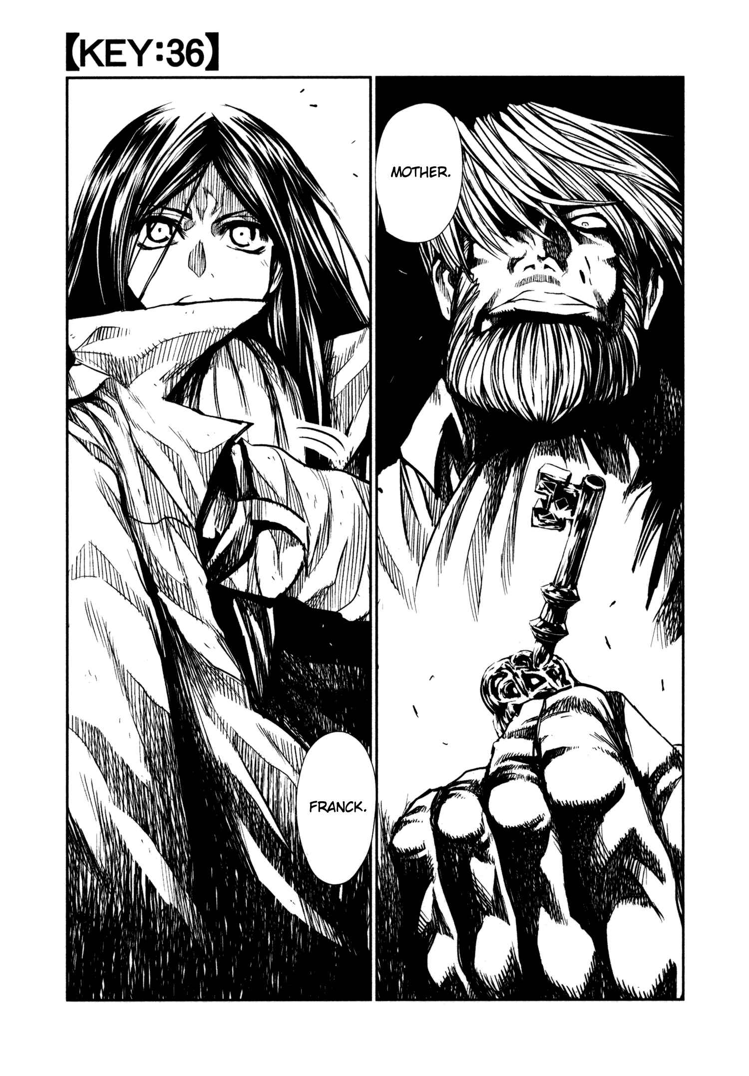 Keyman - The Hand of Judgement Chapter 36 - Page 1