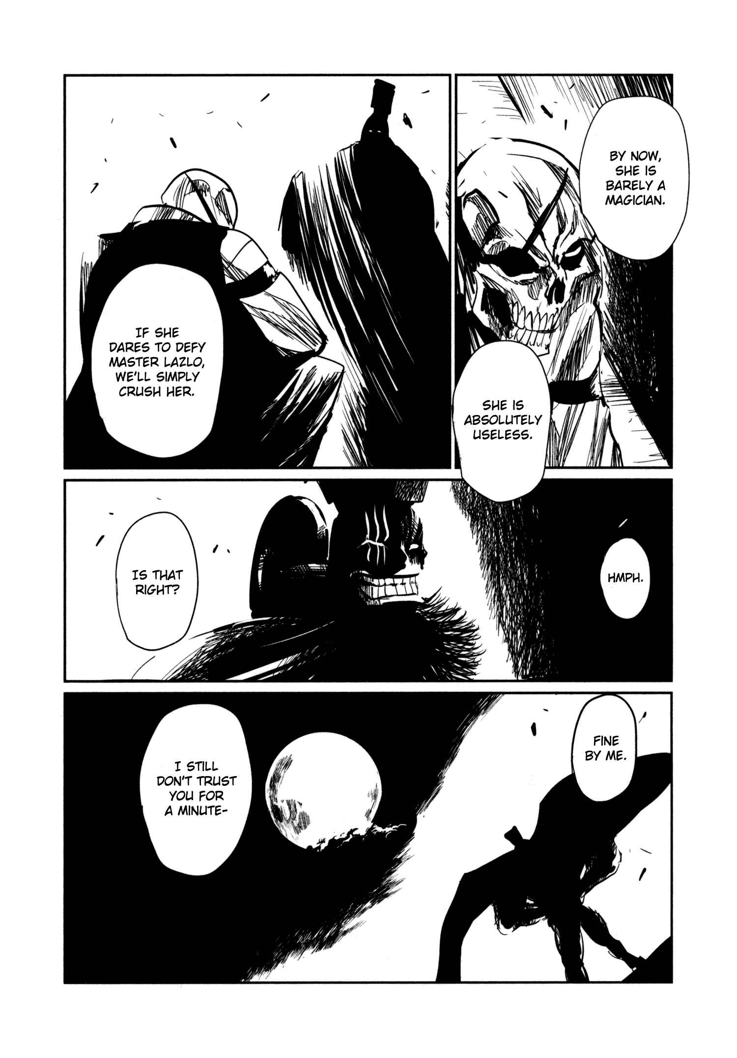Keyman - The Hand of Judgement Chapter 36 - Page 11