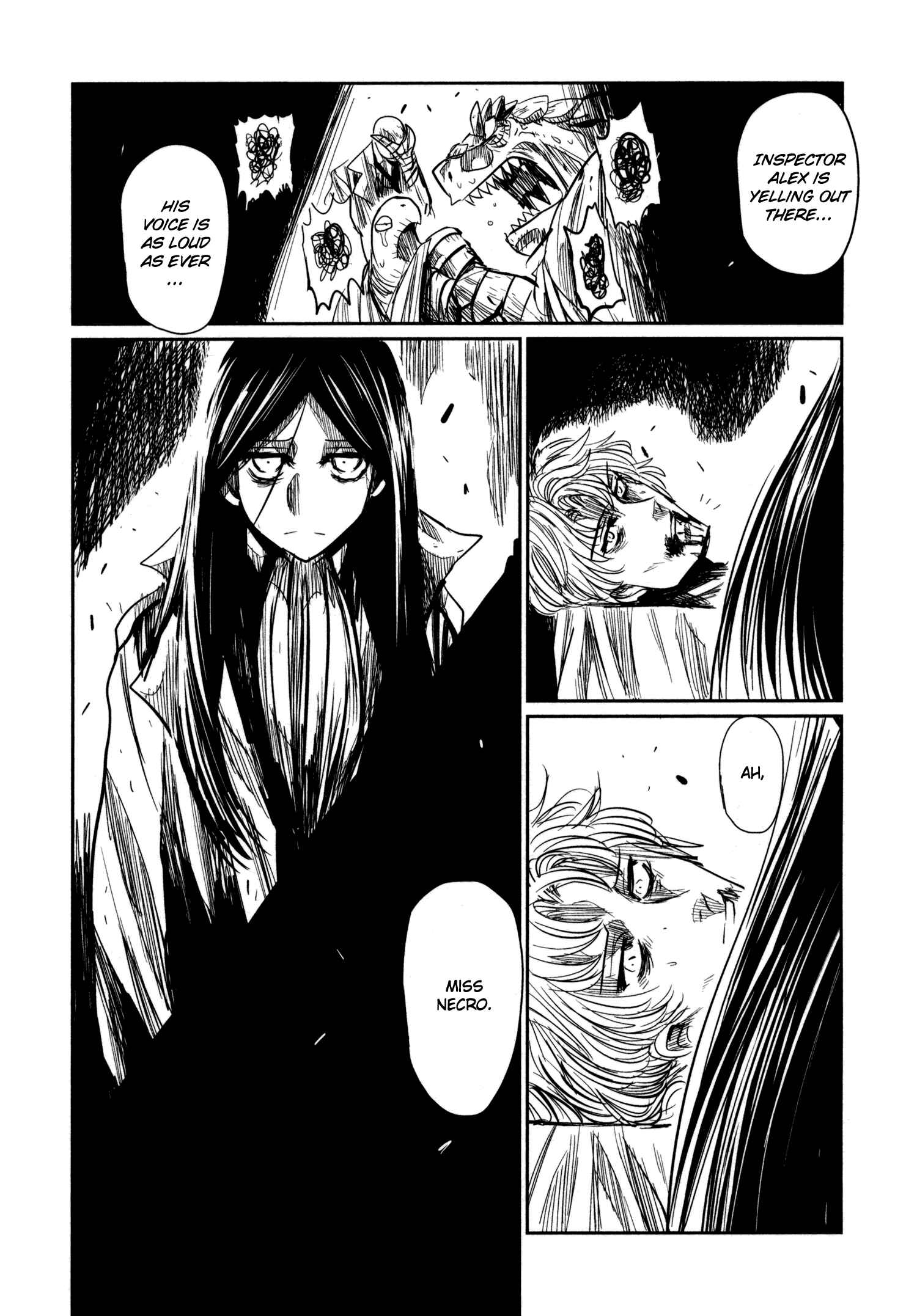 Keyman - The Hand of Judgement Chapter 36 - Page 17