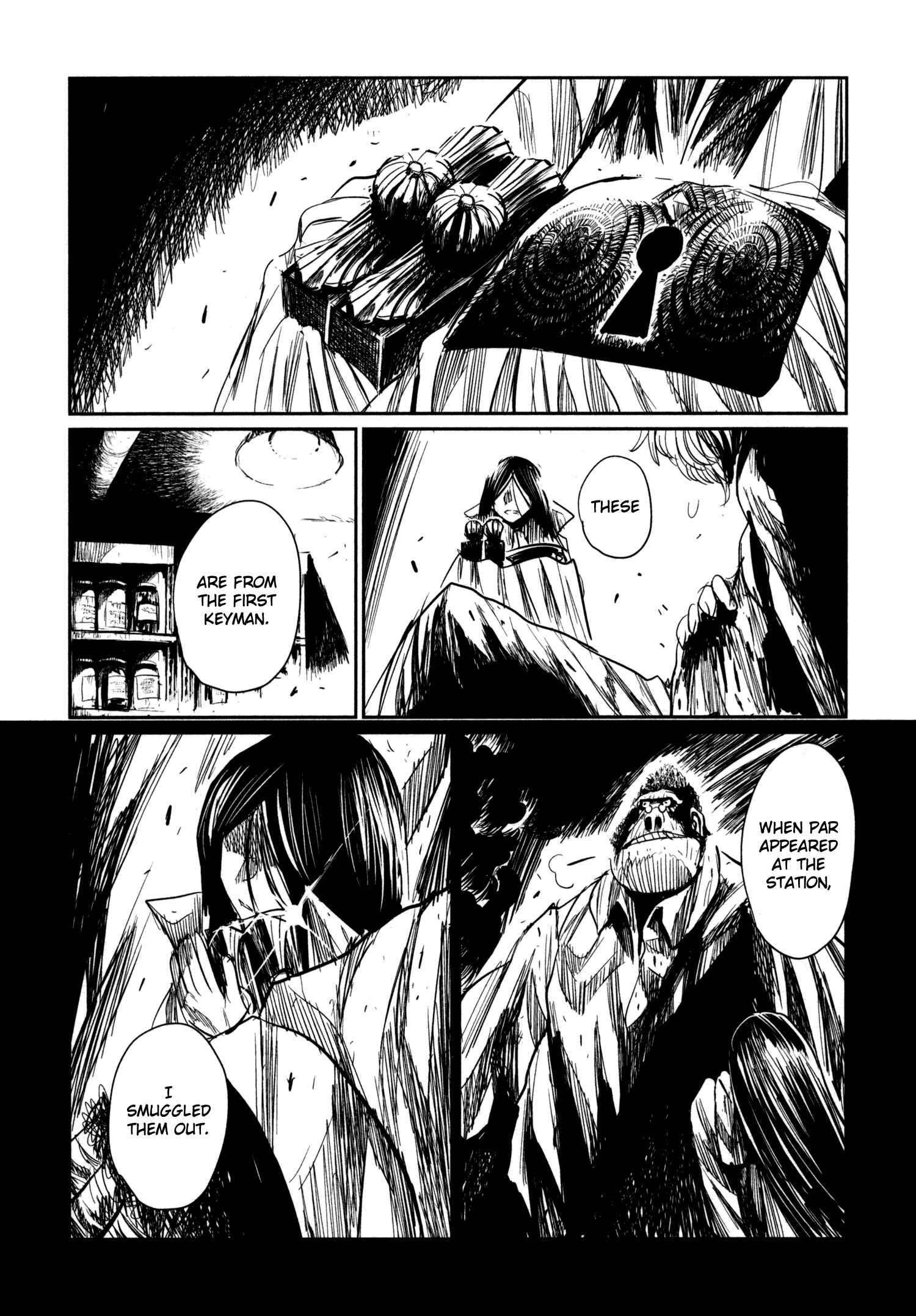 Keyman - The Hand of Judgement Chapter 36 - Page 22