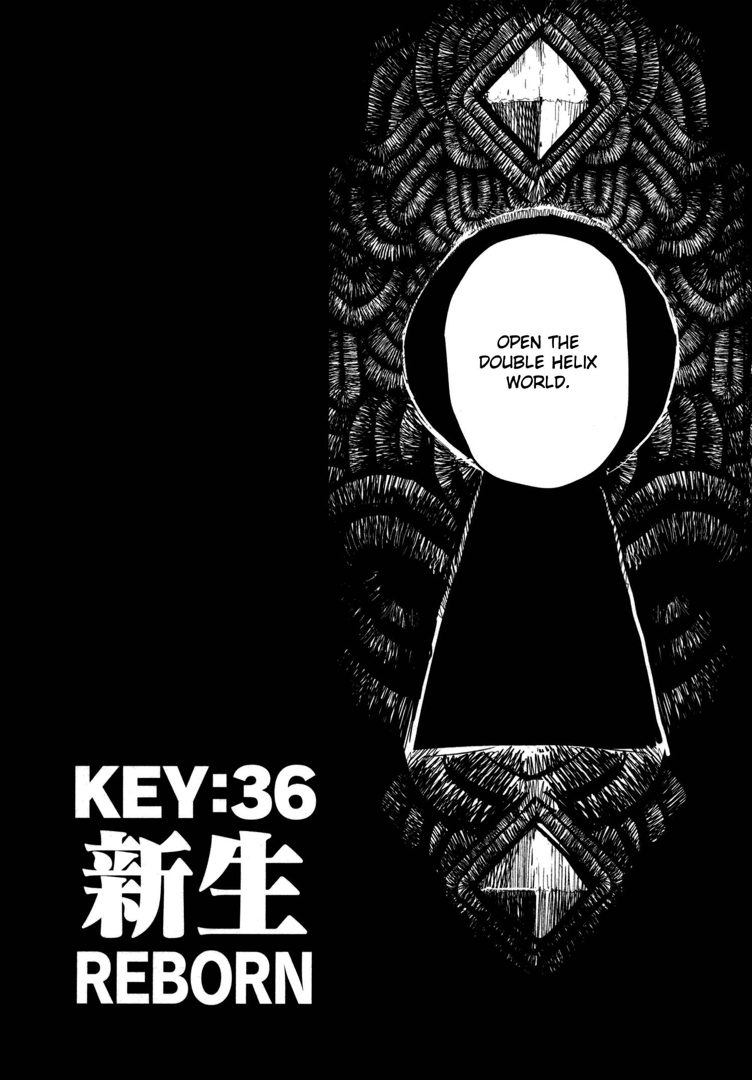Keyman - The Hand of Judgement Chapter 36 - Page 4