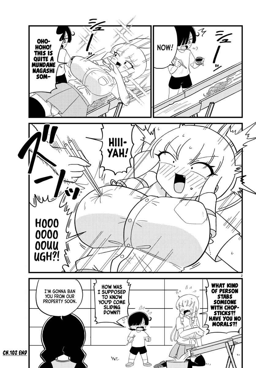Mount Celeb Kaneda-san Chapter 102 - Page 2