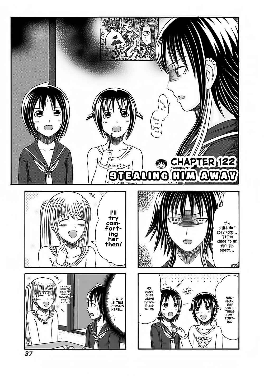 Cyclops Shoujo Saipu~ Chapter 122 - Page 1