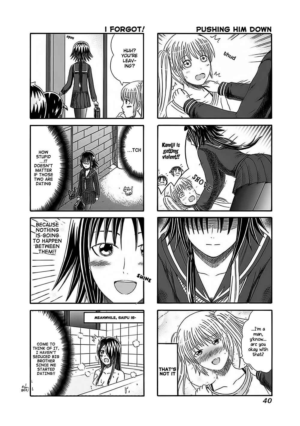 Cyclops Shoujo Saipu~ Chapter 122 - Page 4