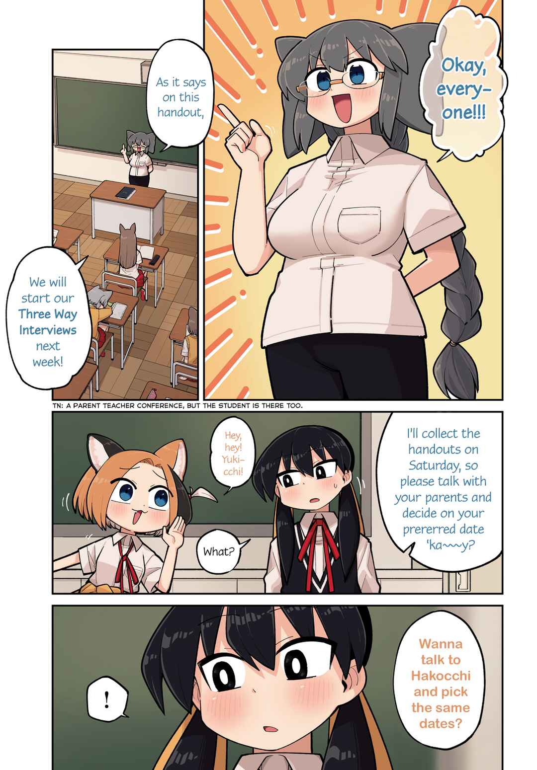 Happy Happia! Chapter 23 - Page 1
