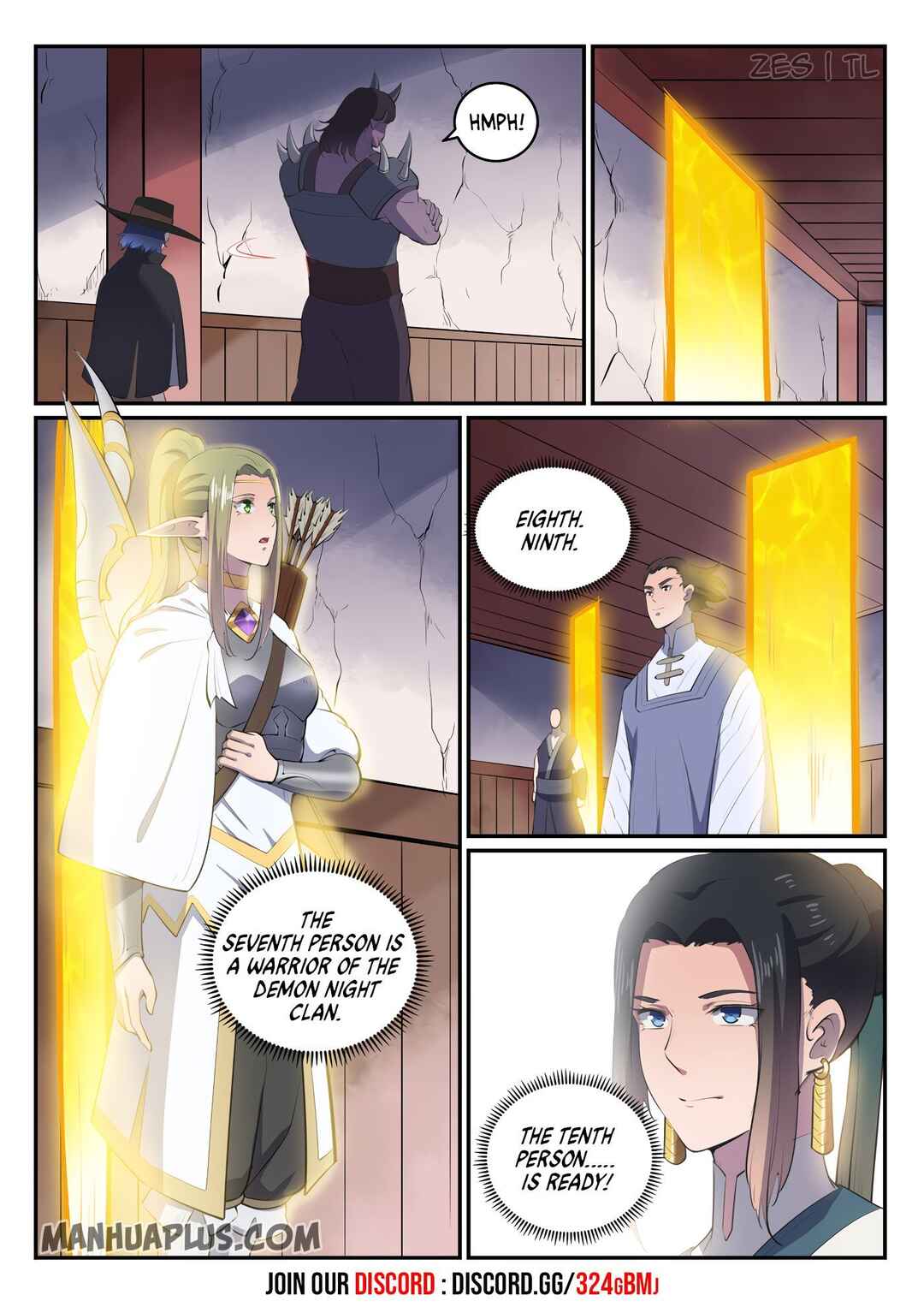 Bǎiliàn Chéngshén Chapter 614 - Page 13