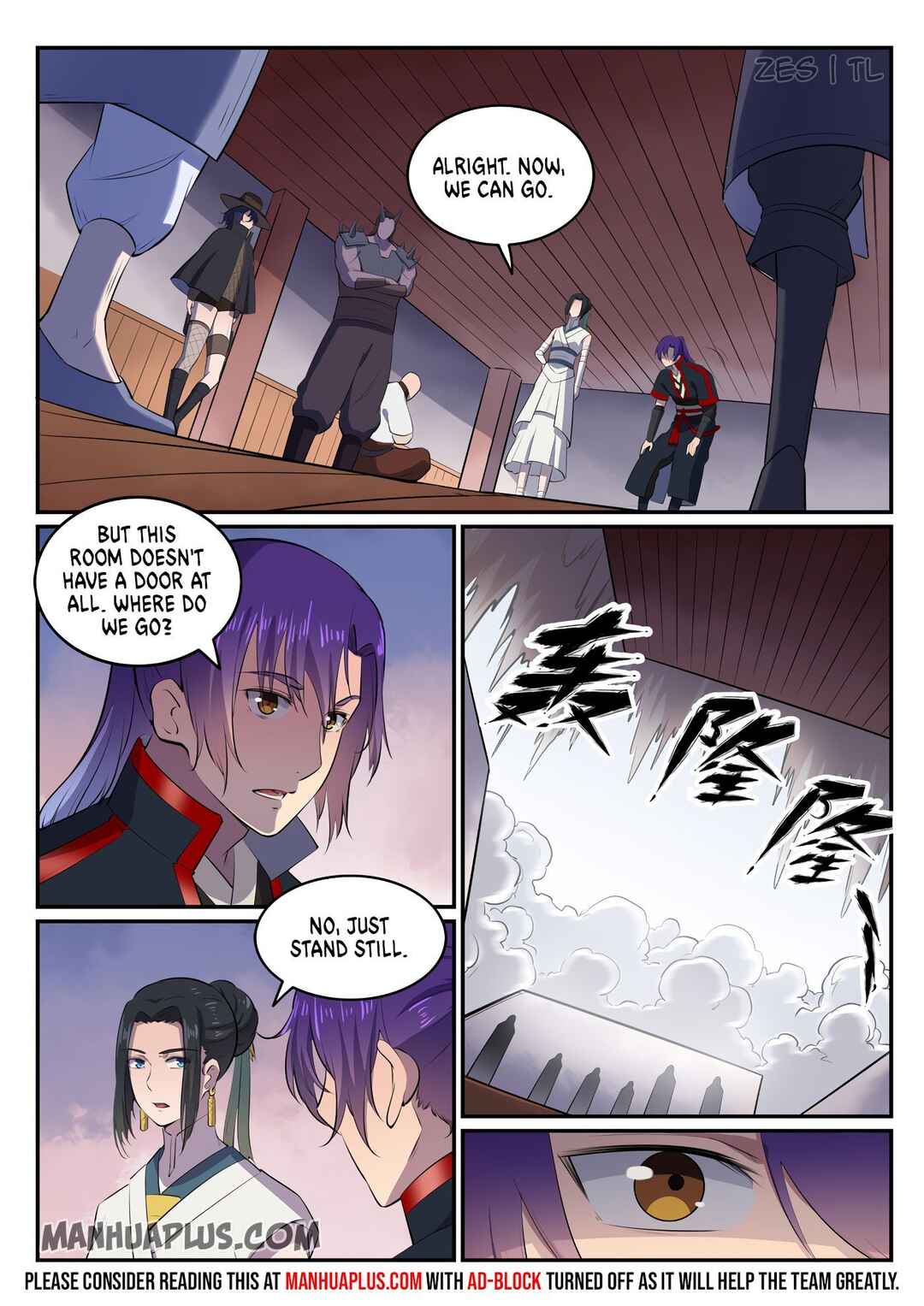 Bǎiliàn Chéngshén Chapter 614 - Page 14