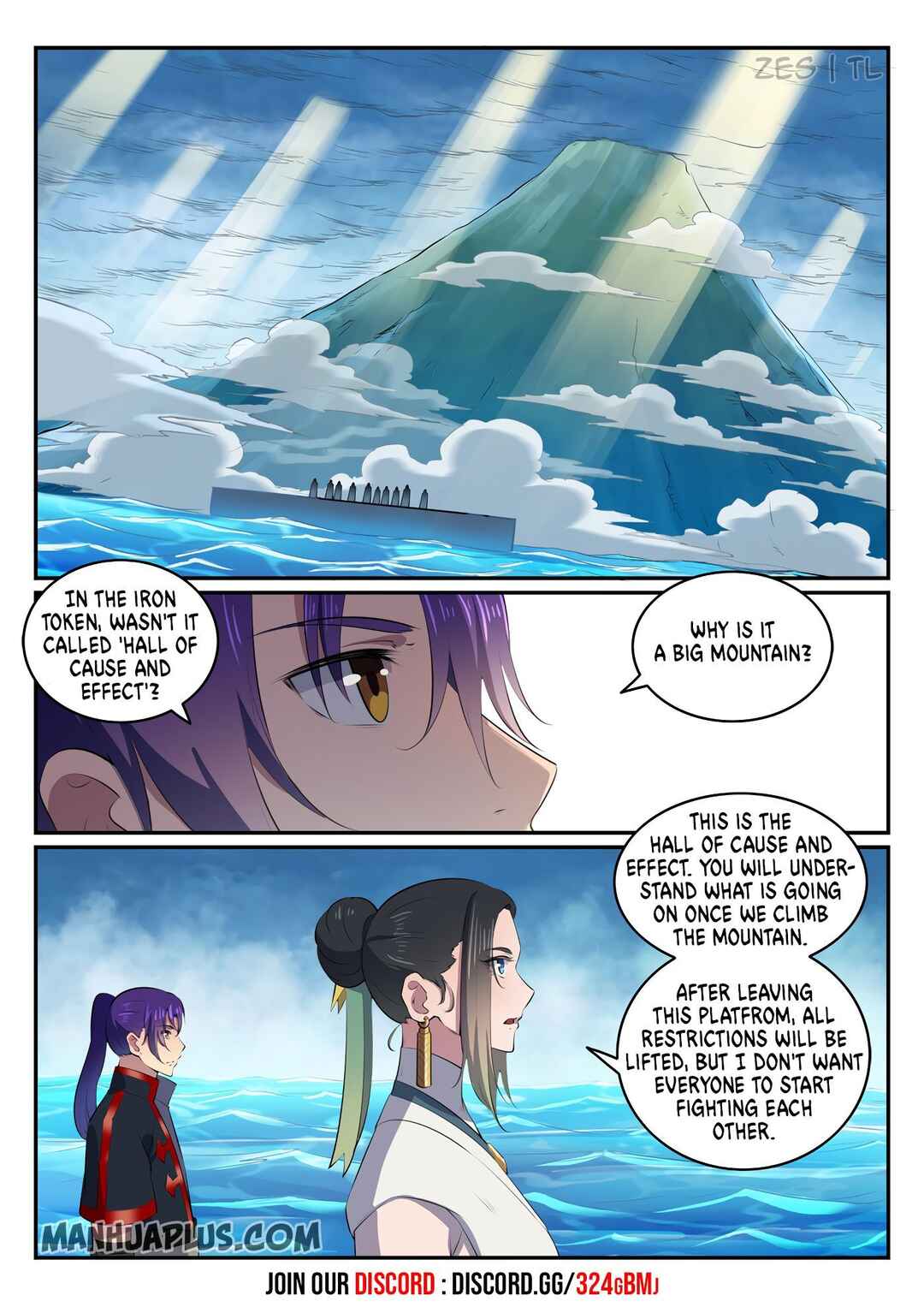 Bǎiliàn Chéngshén Chapter 614 - Page 15