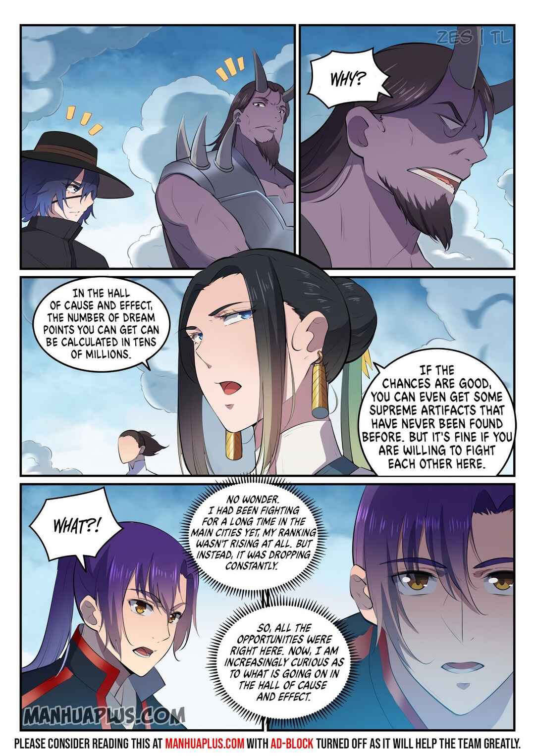 Bǎiliàn Chéngshén Chapter 614 - Page 16