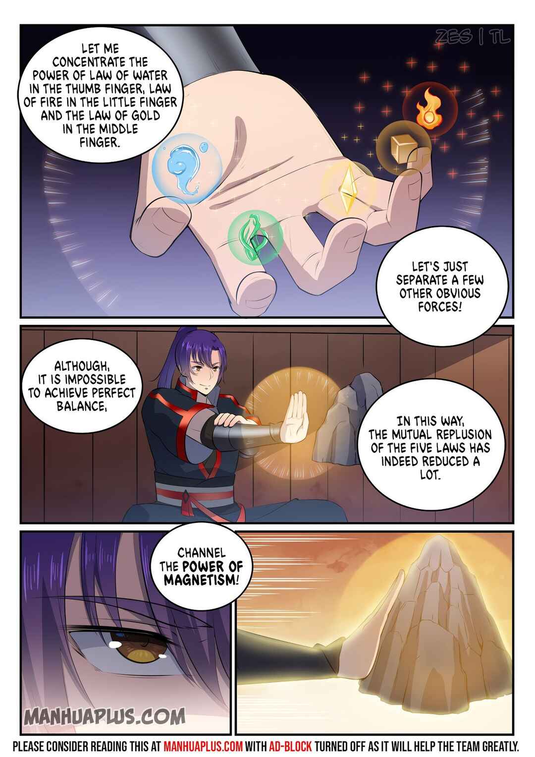 Bǎiliàn Chéngshén Chapter 614 - Page 4